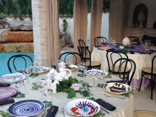Allestimento Cena - Linda Piccolo - www.lindapiccolo.com