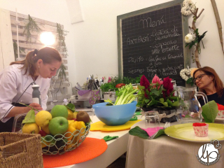 Lezioni di Cucina - Linda Piccolo - www.lindapiccolo.com